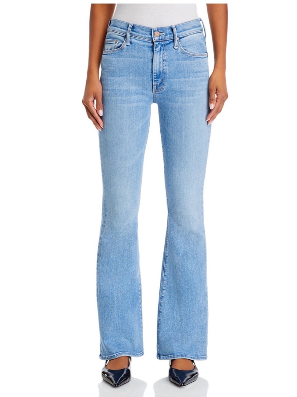 Mother The Weekender Jeans in Blessing in Disguise - NWT - Size 25 - Picture 5 of 15